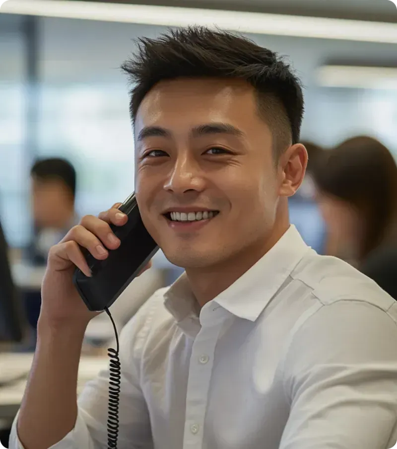 Men on call